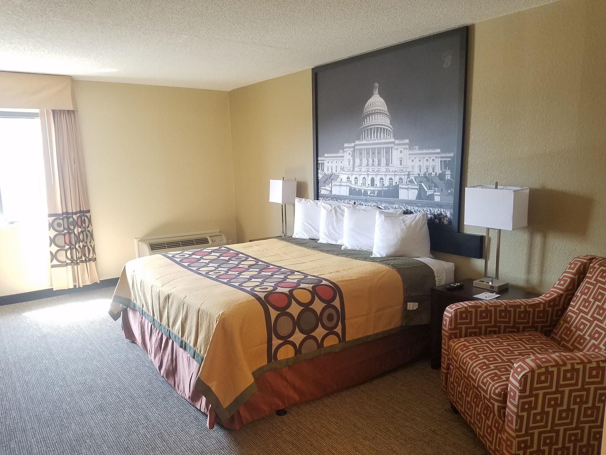 Hotel Super 8 By Wyndham Wichita North Zewnętrze zdjęcie