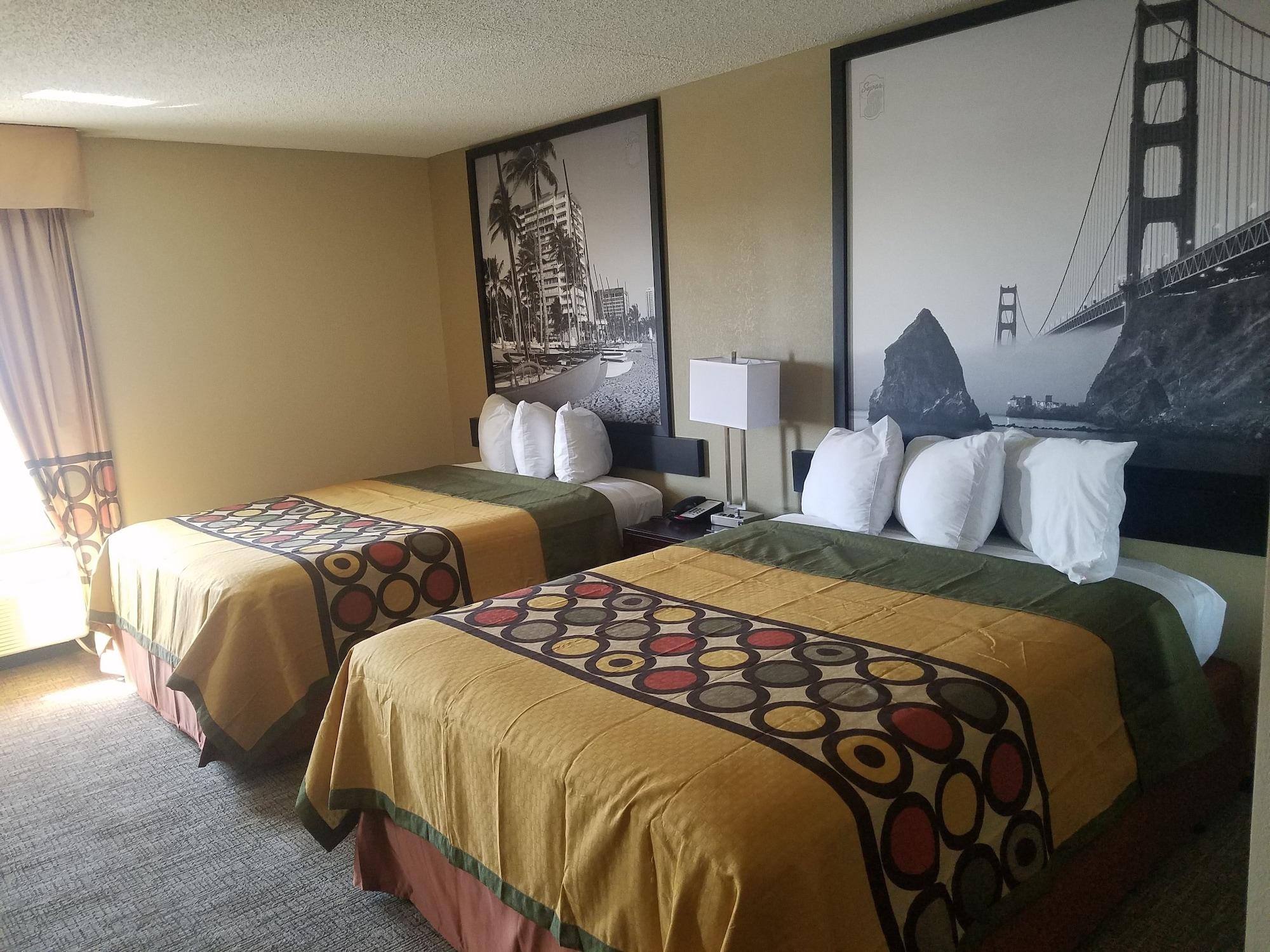Hotel Super 8 By Wyndham Wichita North Zewnętrze zdjęcie