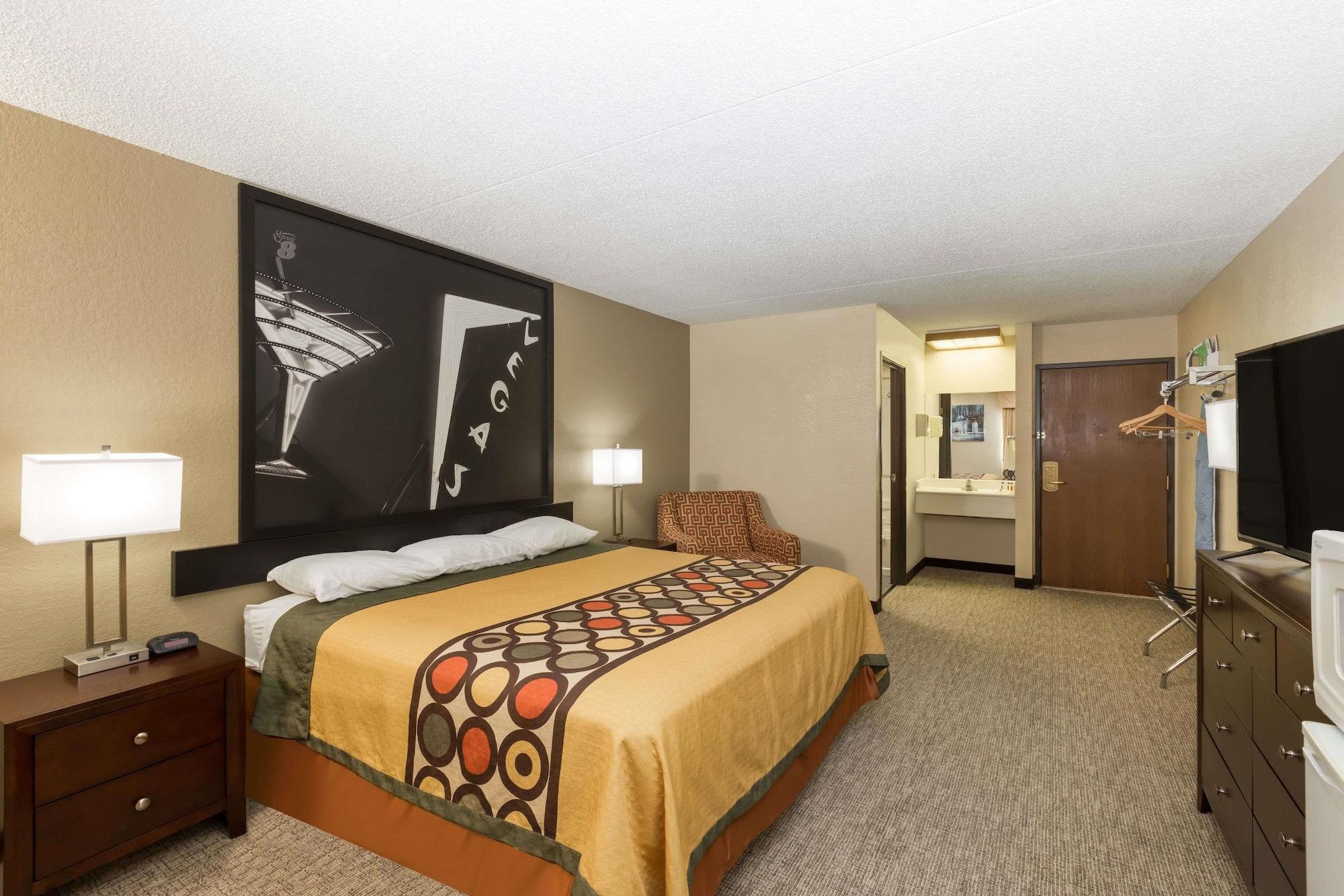Hotel Super 8 By Wyndham Wichita North Zewnętrze zdjęcie